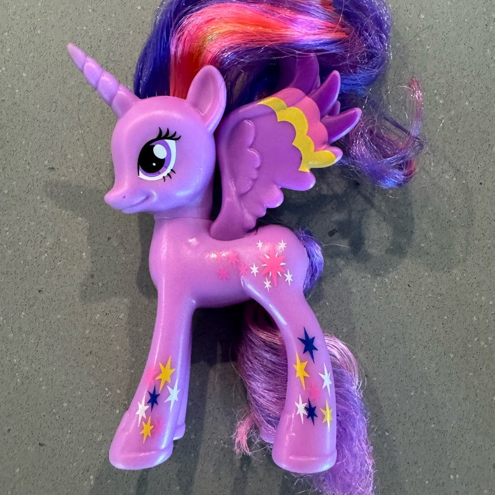 My Little Pony rainbow Twilight